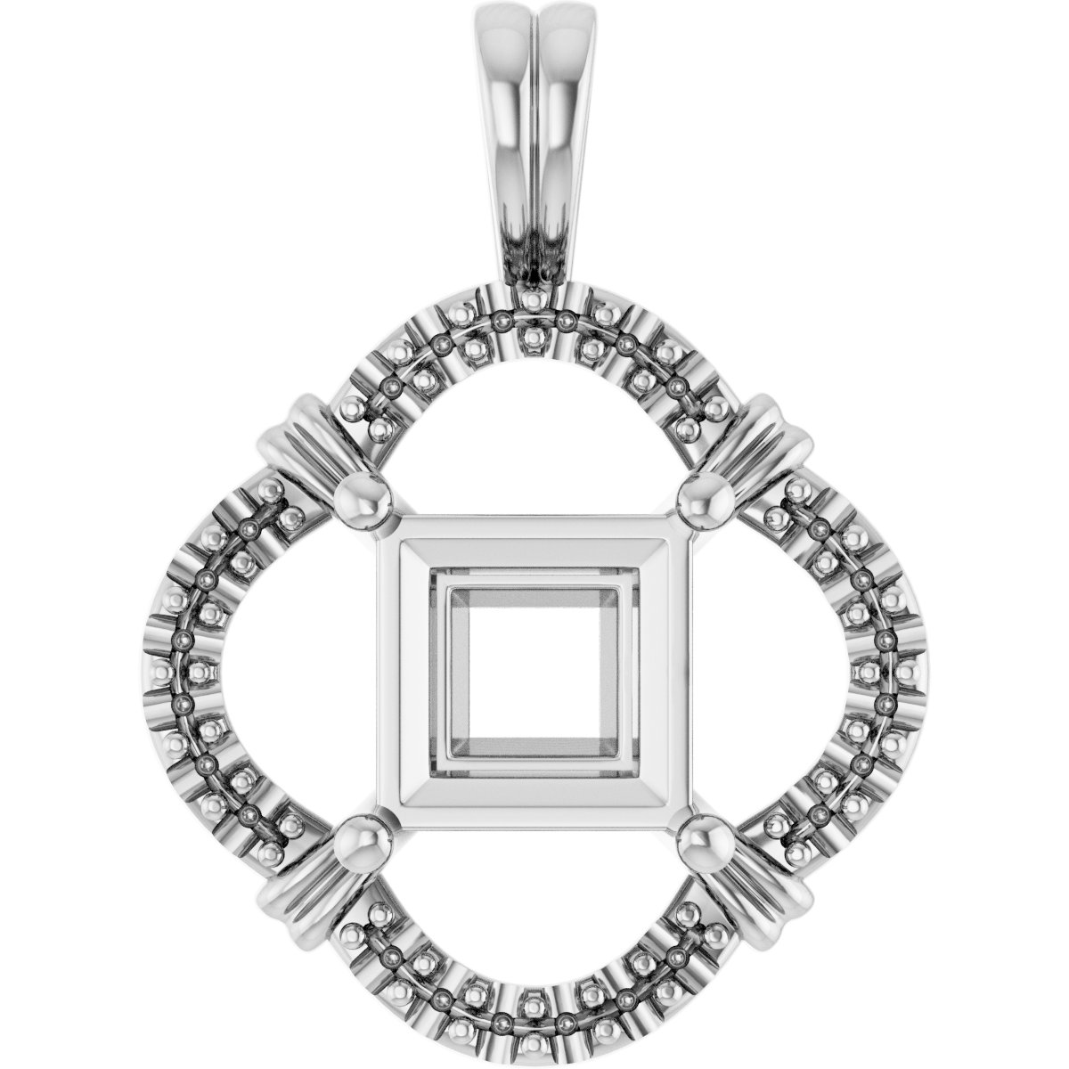 Halo-Style Pendant