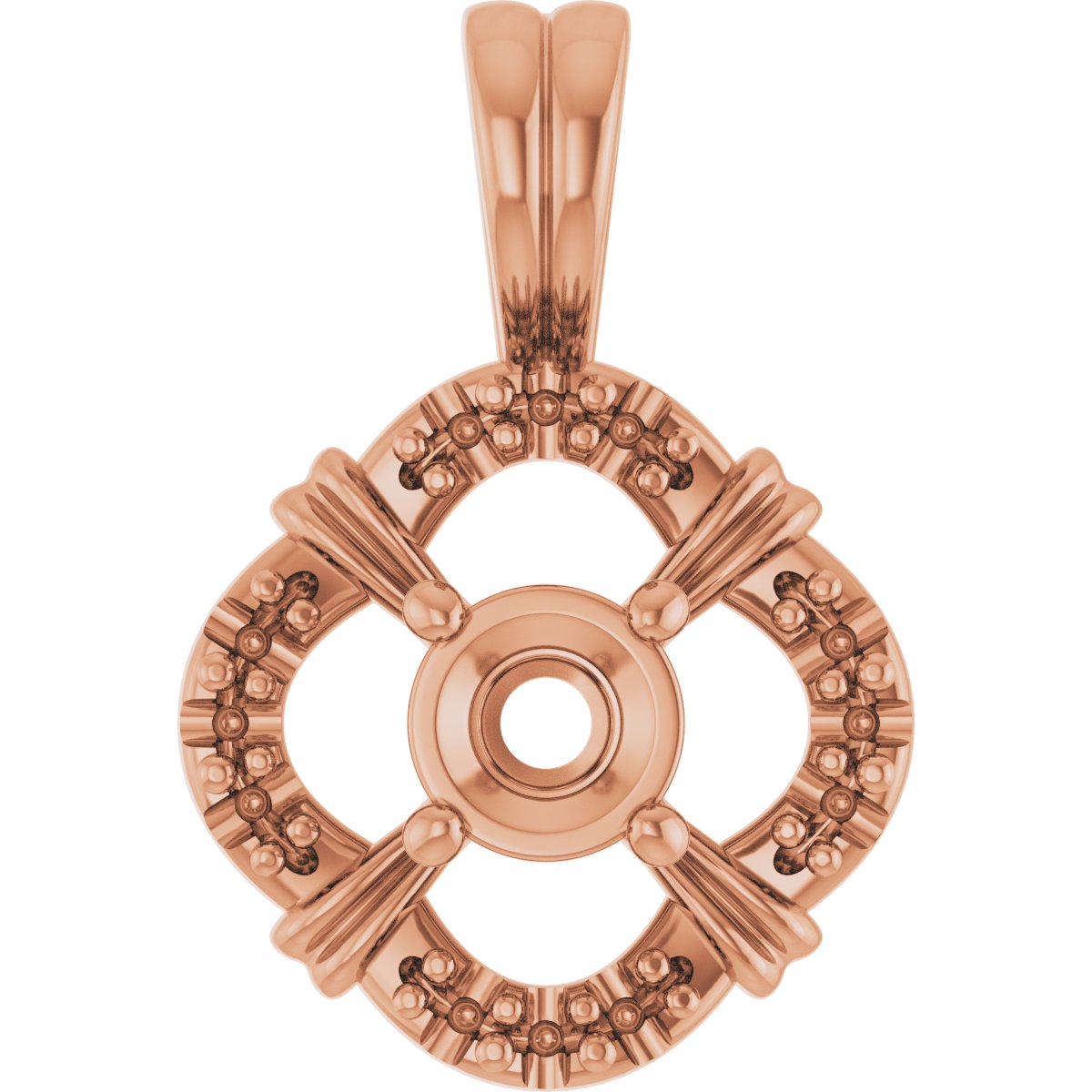 Halo-Style Pendant