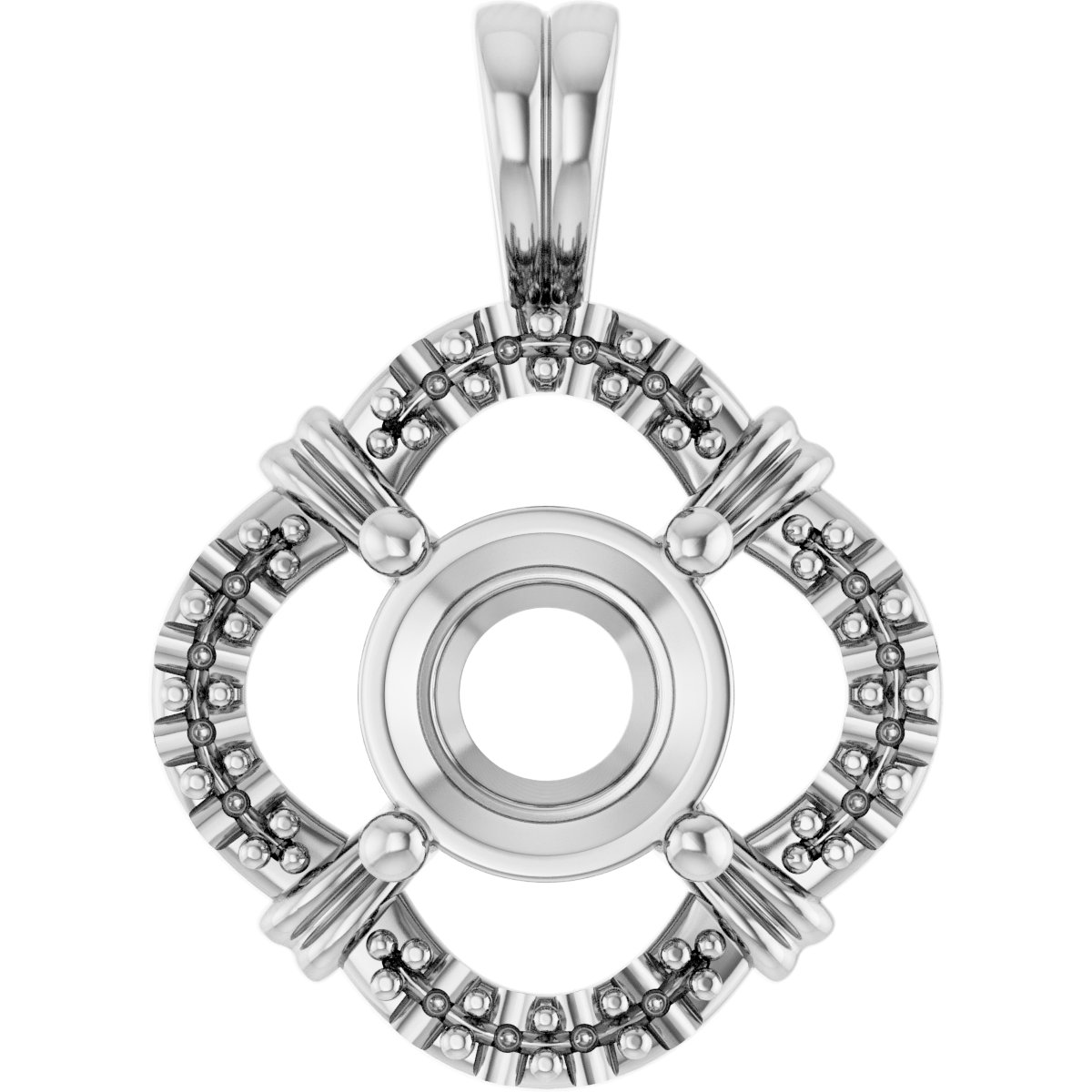 Halo-Style Pendant