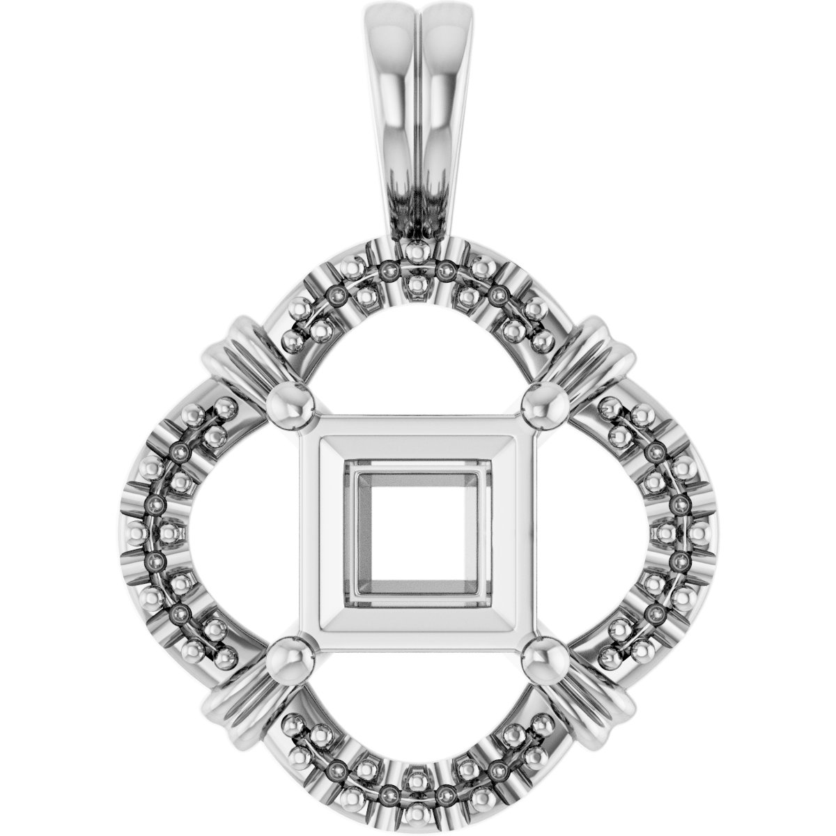 Halo-Style Pendant