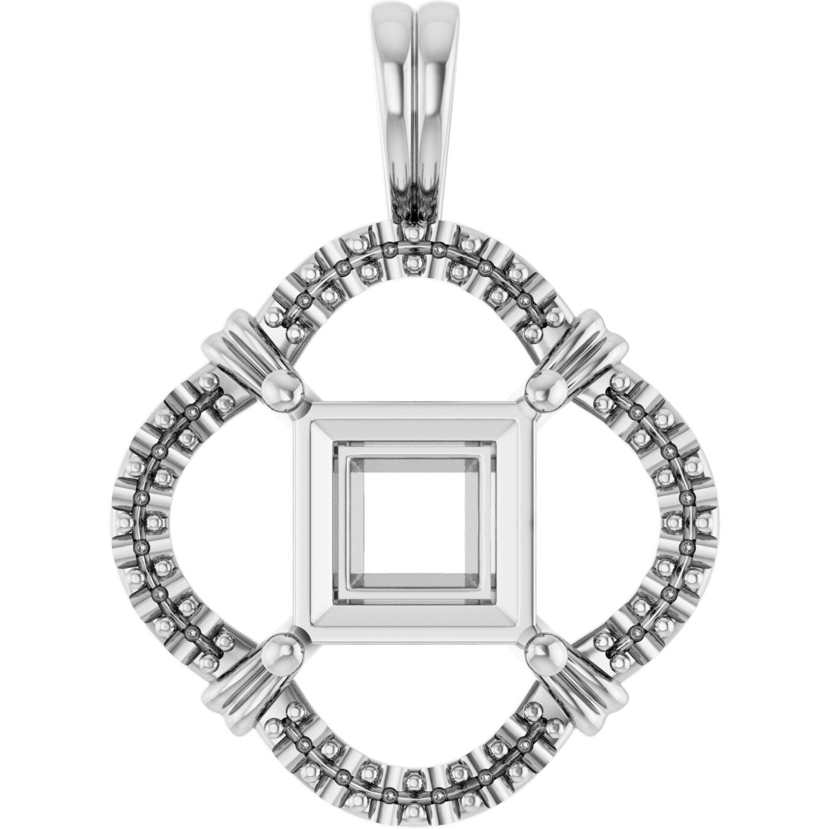 Halo-Style Pendant