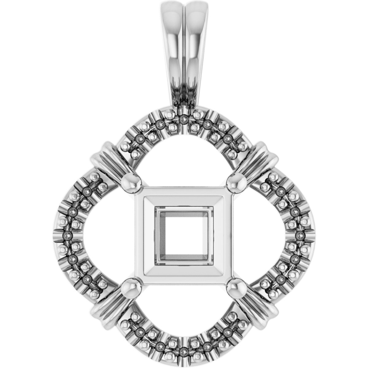 Halo-Style Pendant