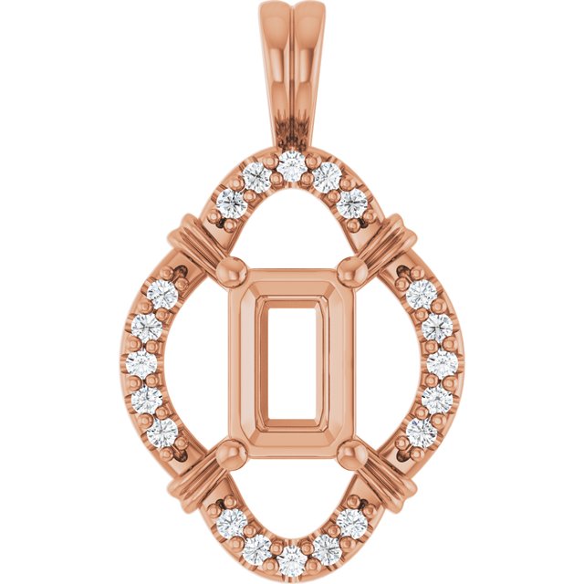 14k Rose Gold