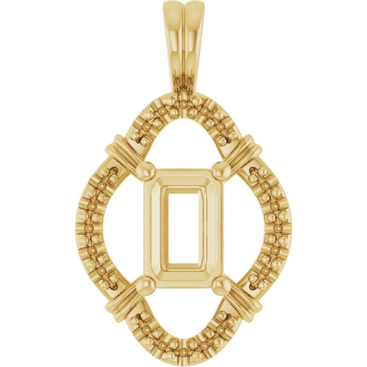 14k Yellow Gold