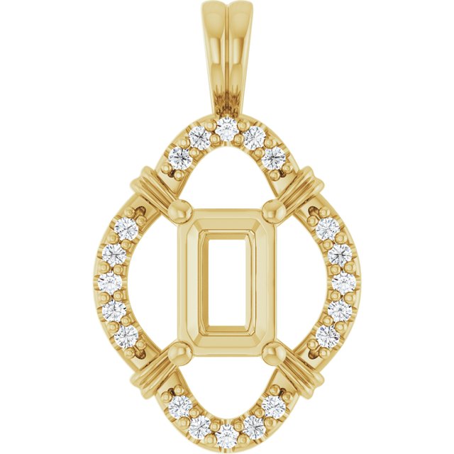 14k Yellow Gold
