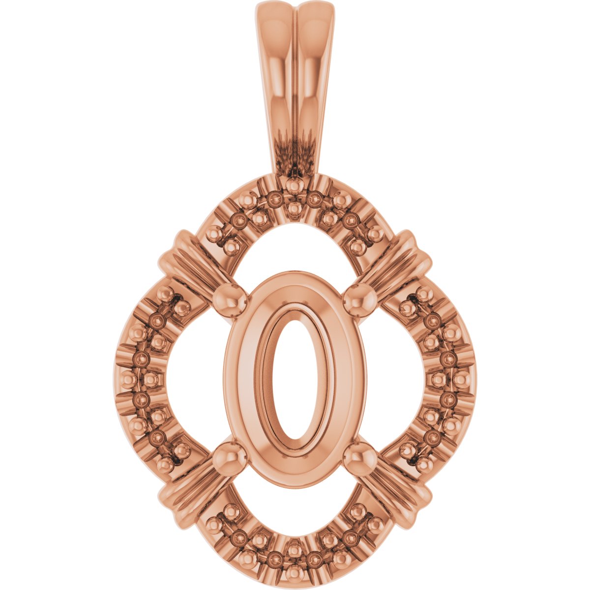 14k Rose Gold