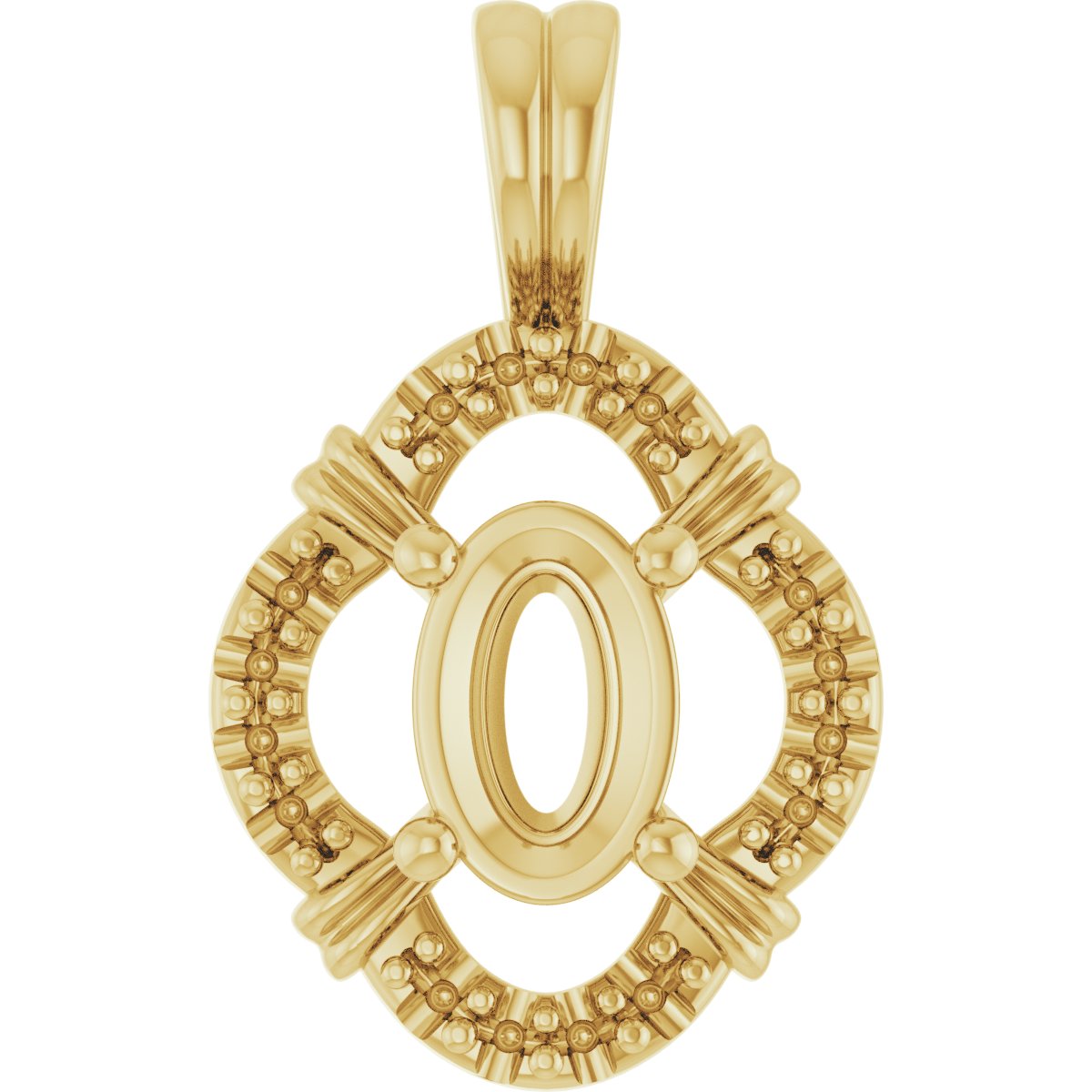 14k Yellow Gold