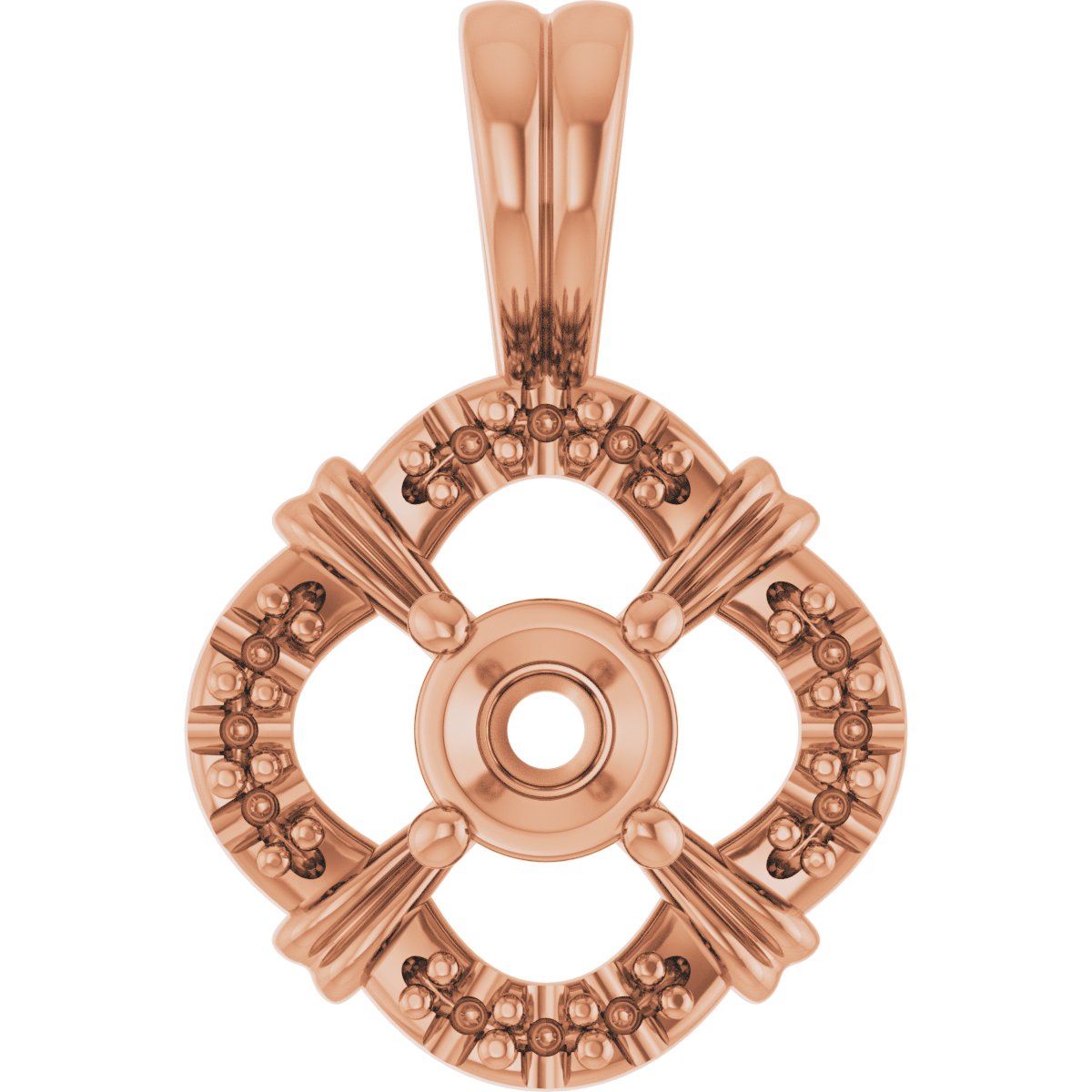Halo-Style Pendant