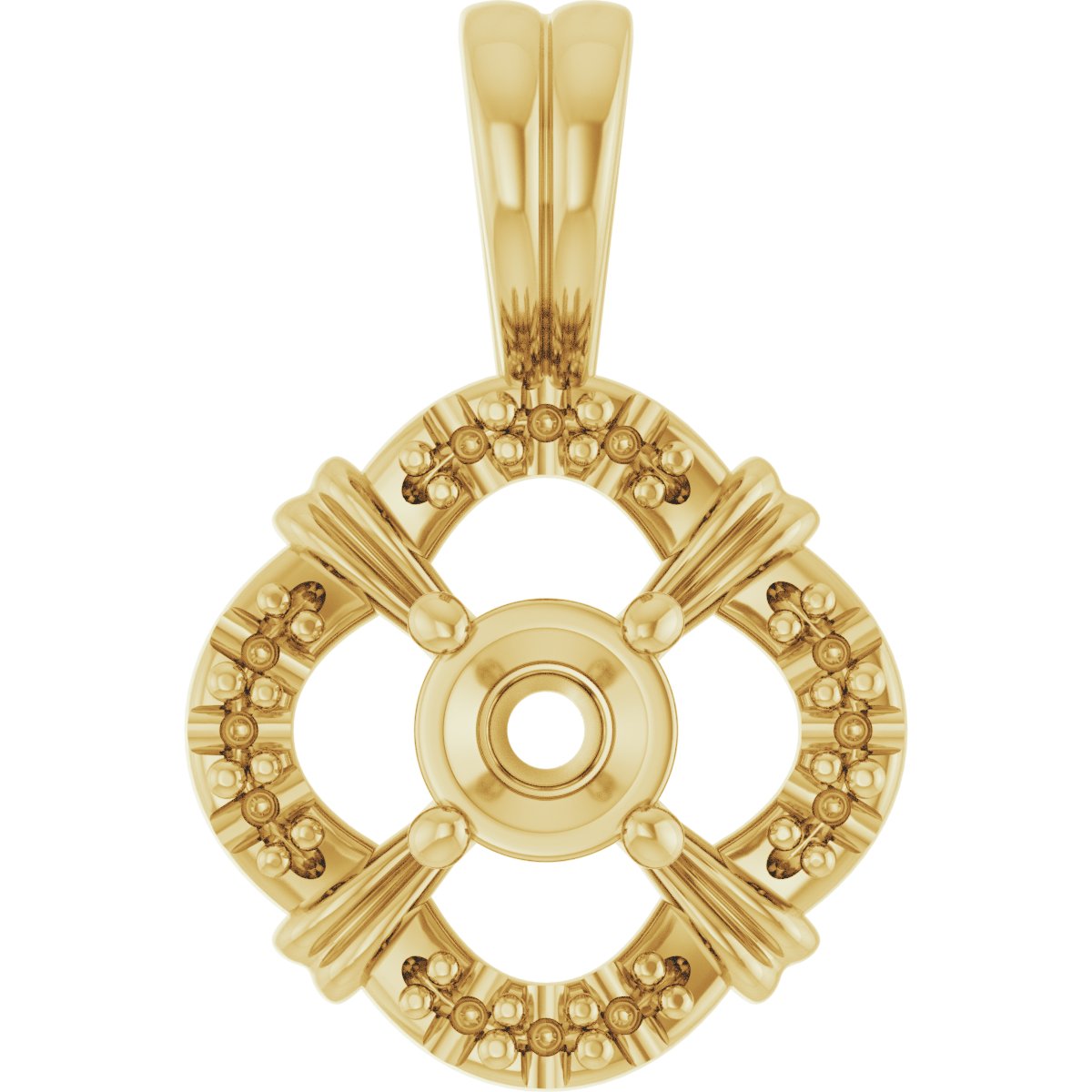 Halo-Style Pendant