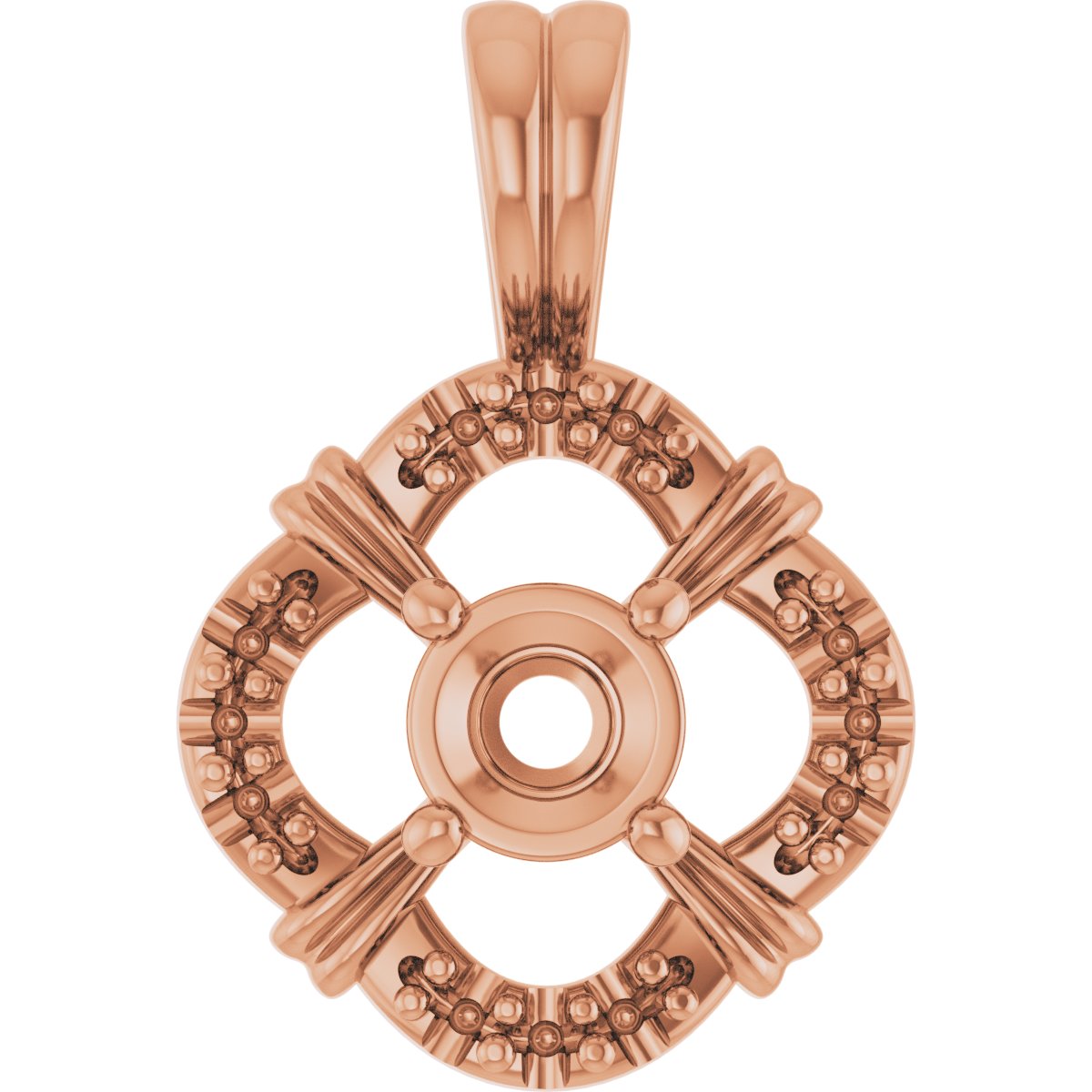 Halo-Style Pendant