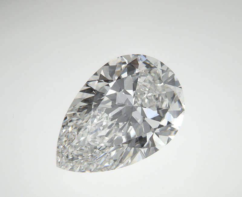 4.01 CT Pear Lab-Grown Diamond Surrey Vancouver Canada Langley Burnaby Richmond