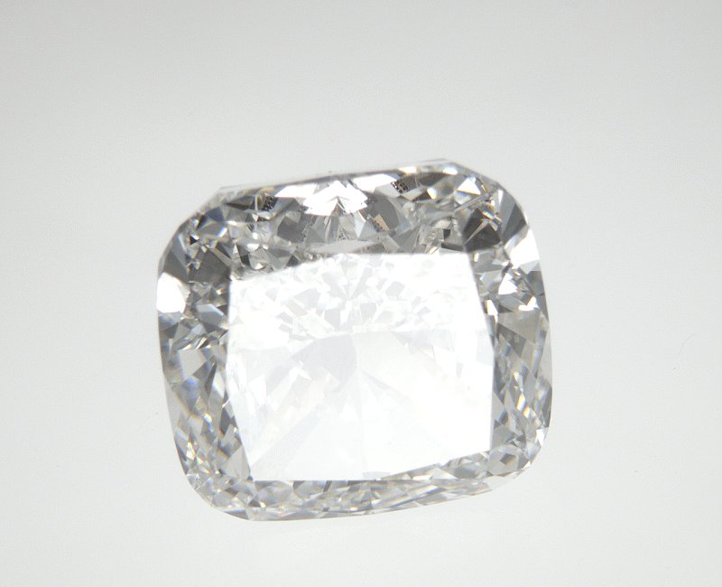 5.02 Carat Cushion Cut Lab Diamond