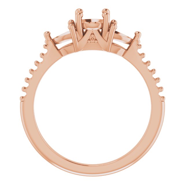 Three-Stone Engagement Ring or Band