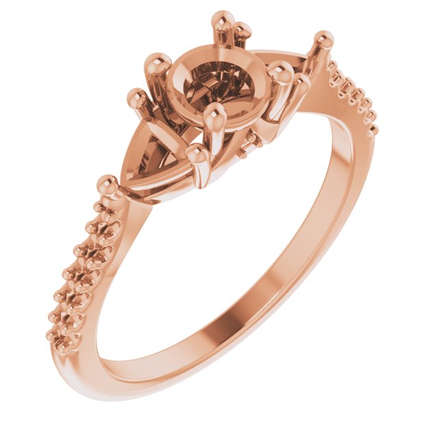 Three-Stone Engagement Ring or Band
