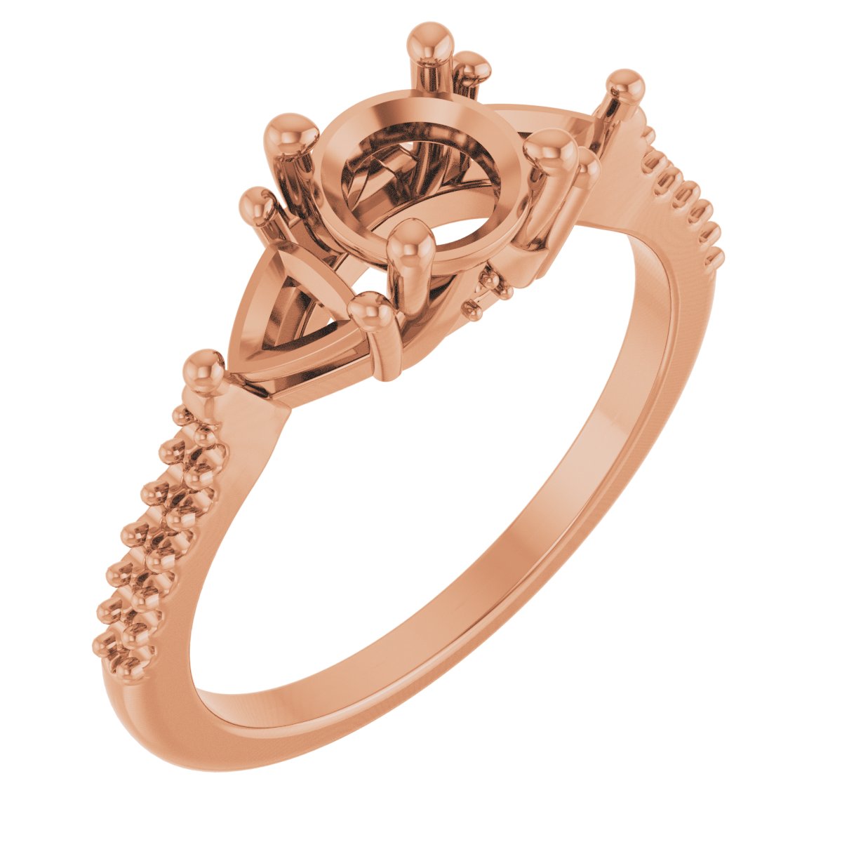 Three-Stone Engagement Ring or Band