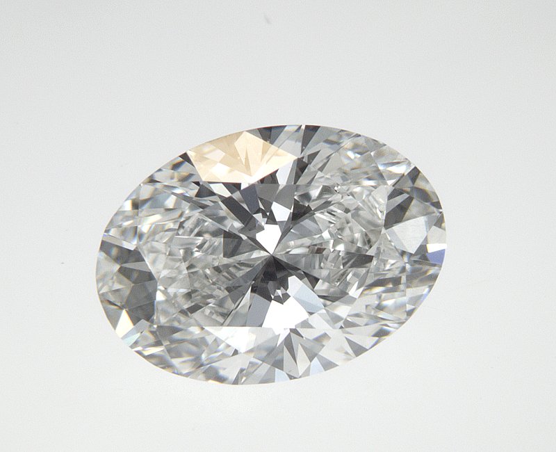 1.08 Carat Oval Cut Lab Diamond