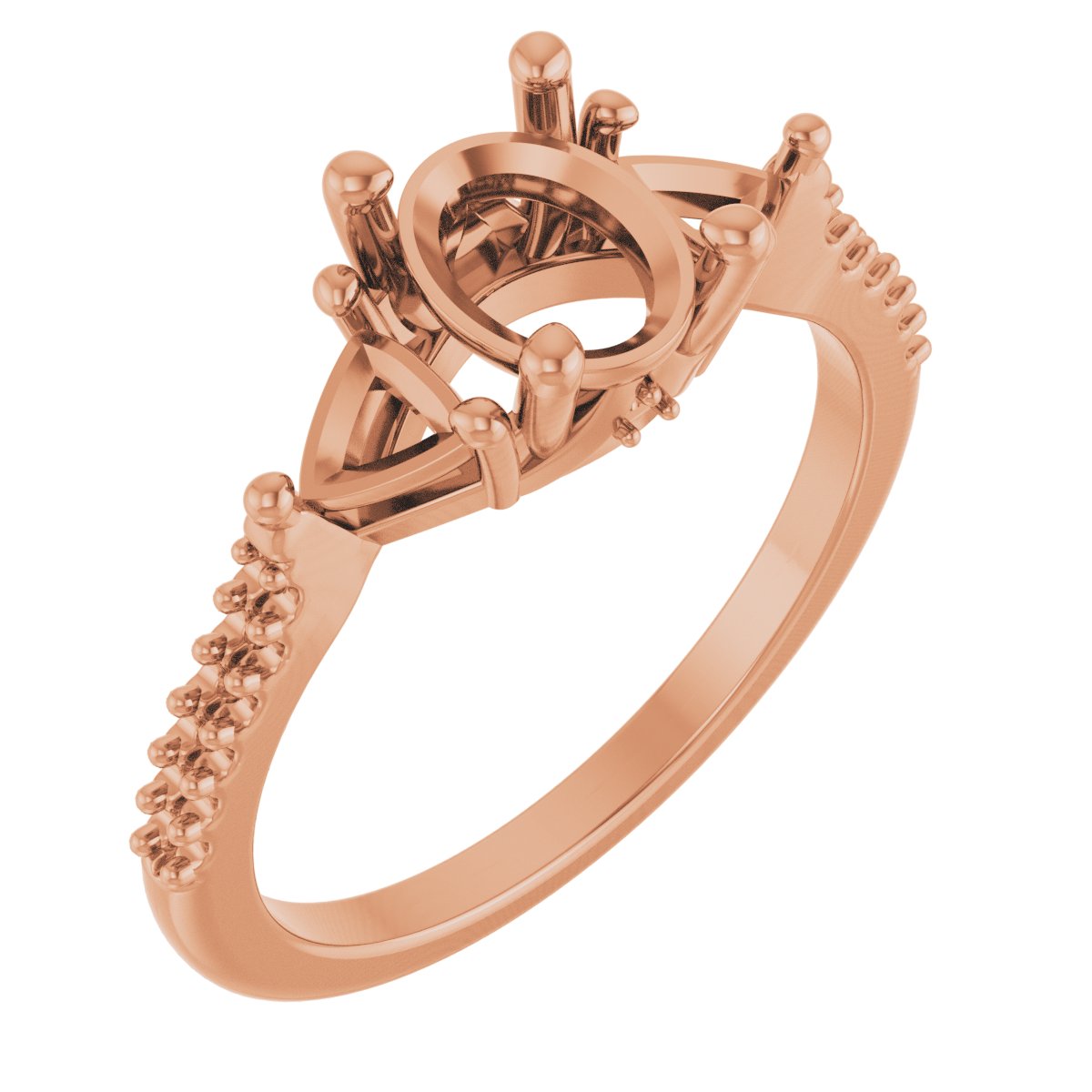 Three-Stone Engagement Ring or Band