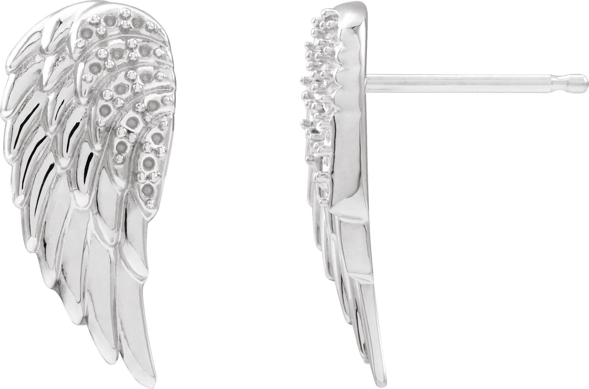 Angel Wing Earrings