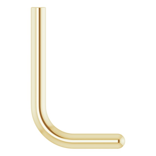 L-Bend Nose Post
