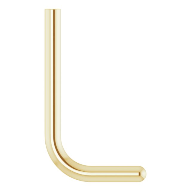 L-Bend Nose Post