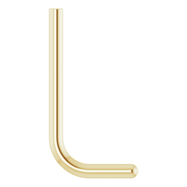 L-Bend Nose Post
