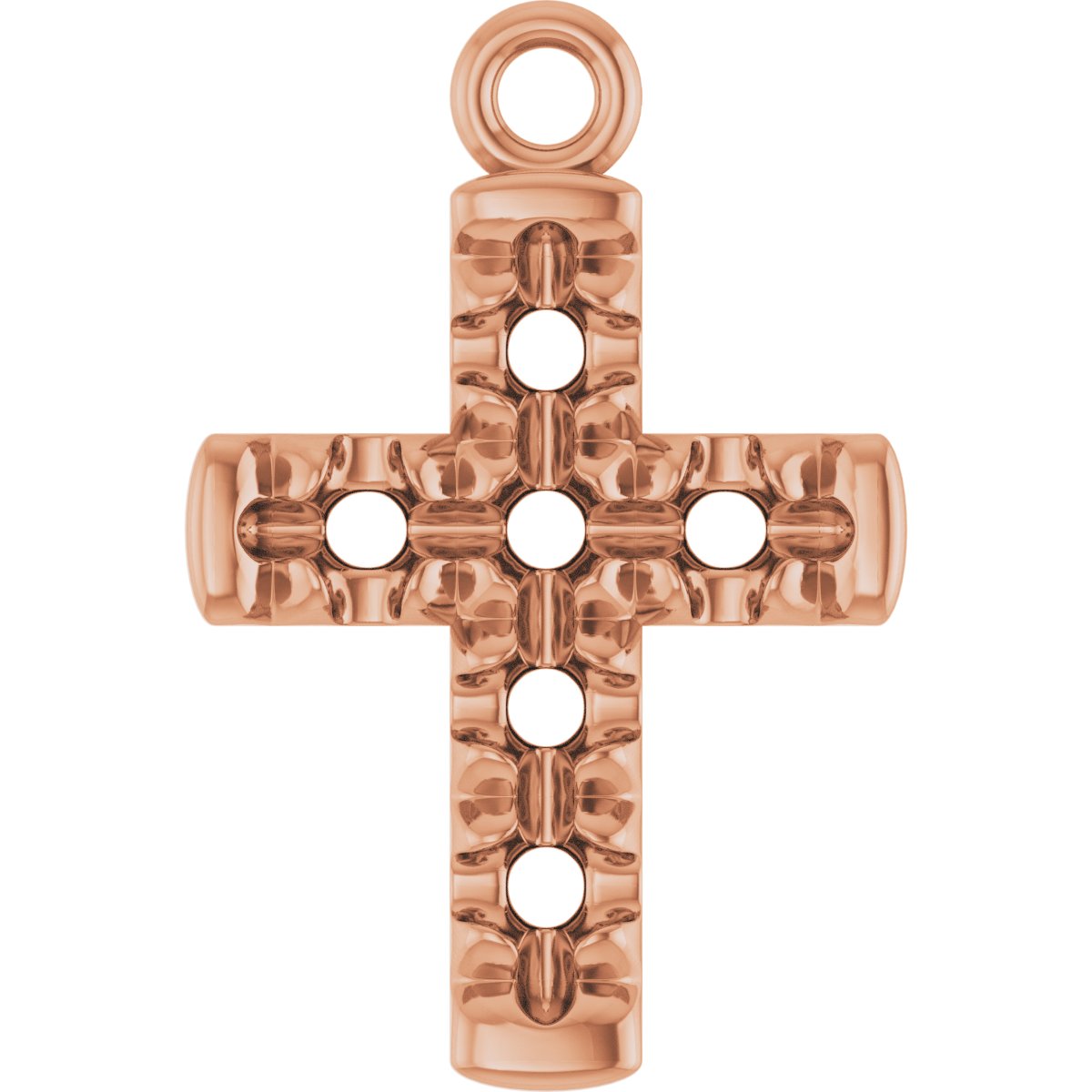 French-Set Cross Dangle