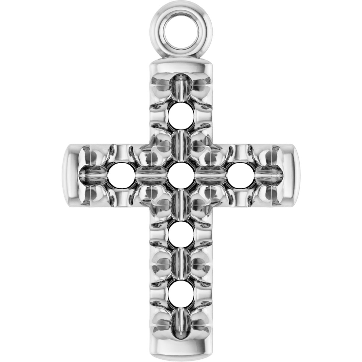 French-Set Cross Dangle