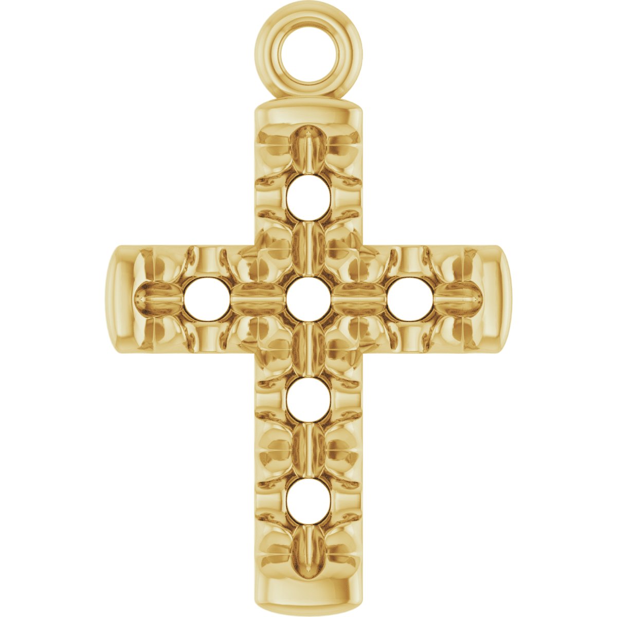 French-Set Cross Dangle