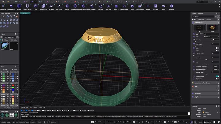 RhinoGold 6.5 - 3D CAD Software, Training & Tutorials for Jewelry