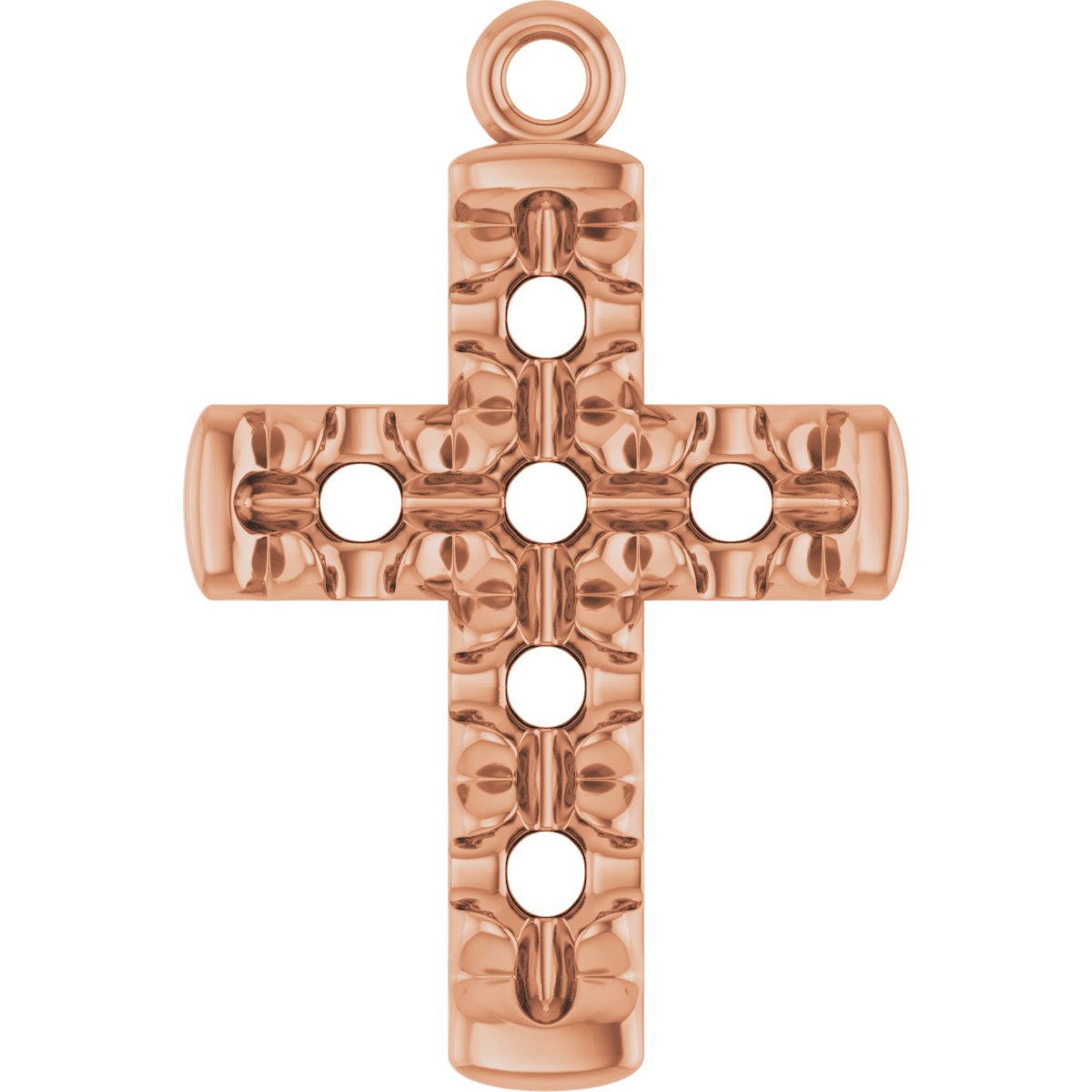 French-Set Cross Dangle