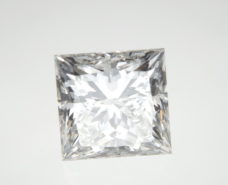 2.43 CT Square Lab-Grown Diamond Surrey Vancouver Canada Langley Burnaby Richmond