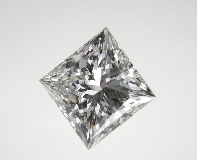 2.41 CT Square Lab-Grown Diamond Surrey Vancouver Canada Langley Burnaby Richmond