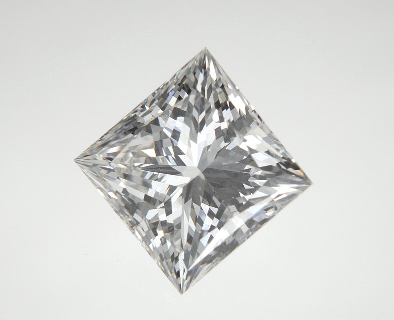 2.41 CT Square Lab-Grown Diamond Surrey Vancouver Canada Langley Burnaby Richmond