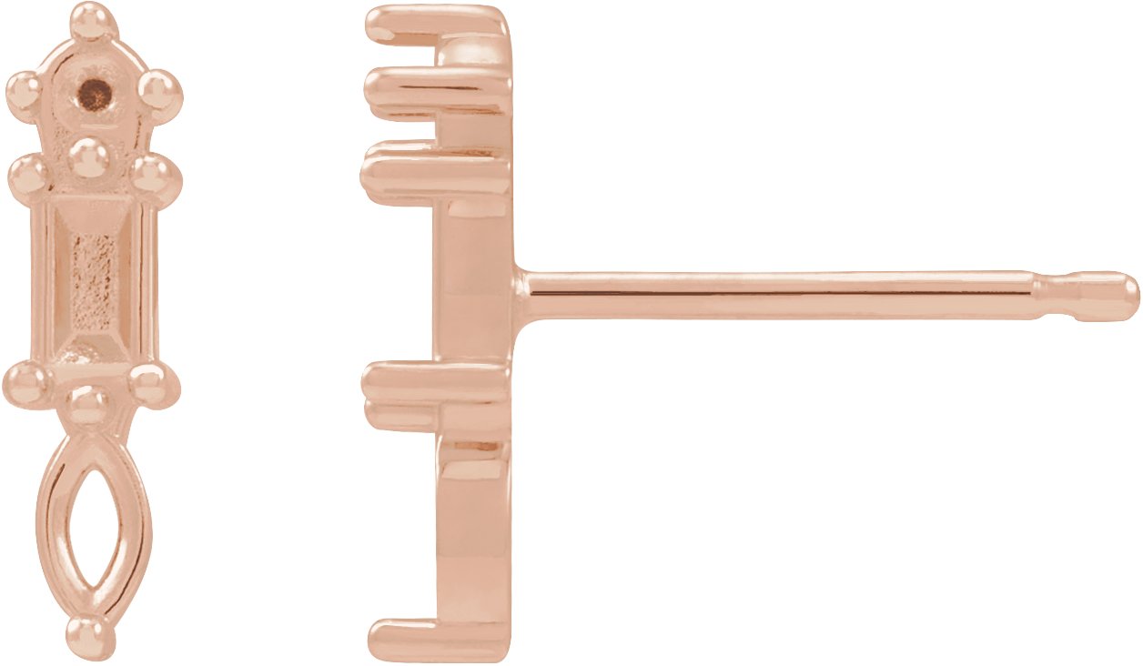 Bar Earring