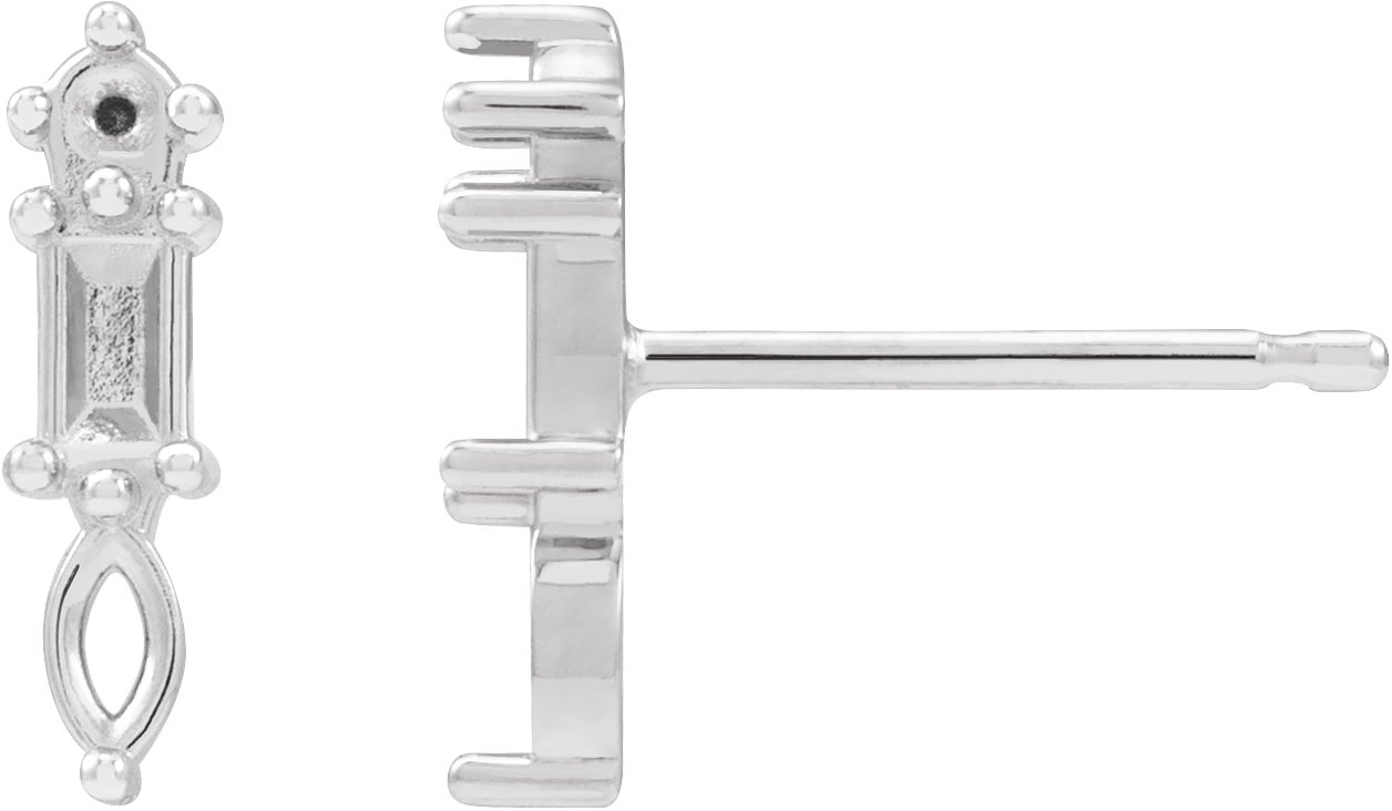 Bar Earring
