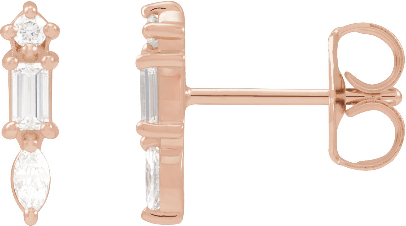 14k Rose Gold