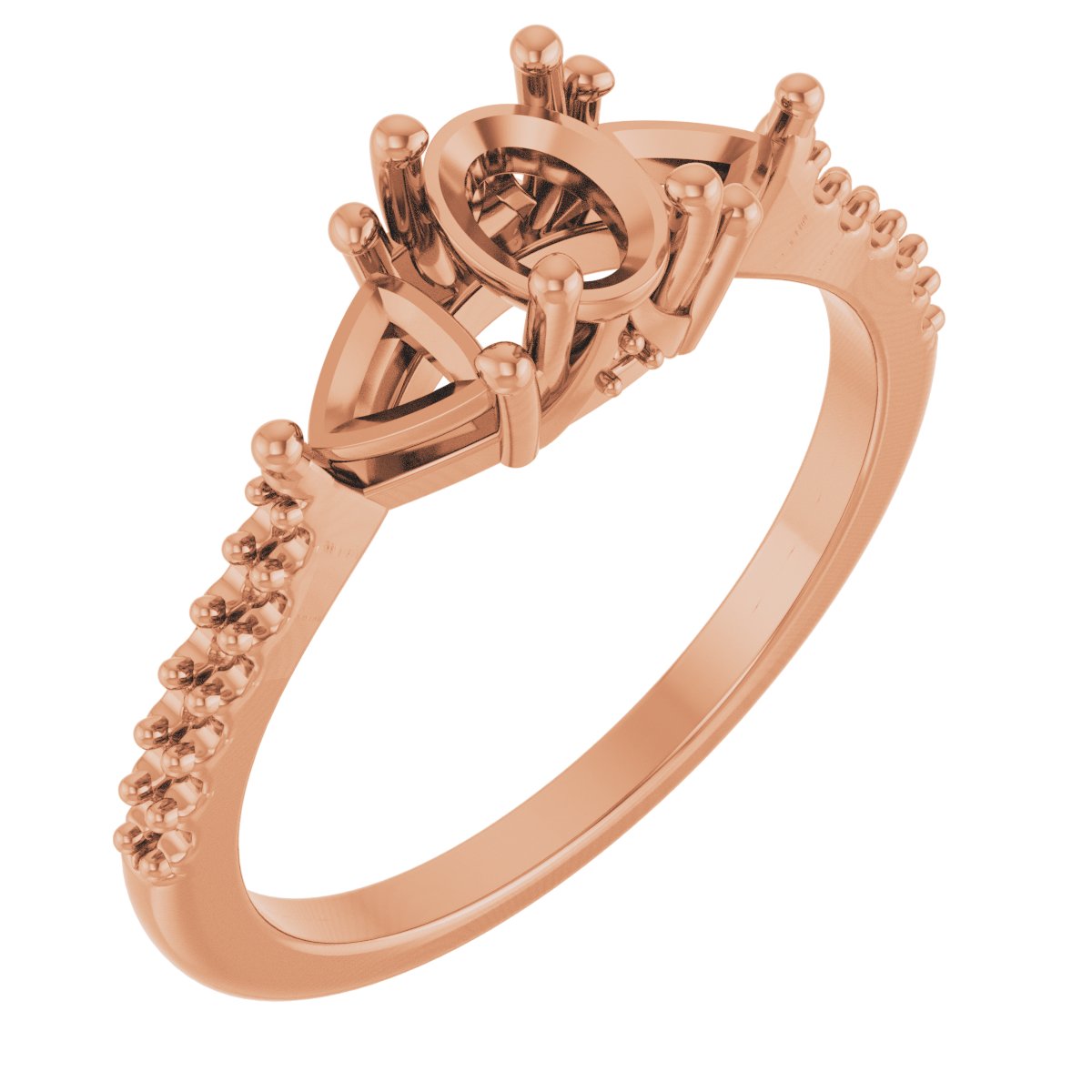 Three-Stone Engagement Ring or Band