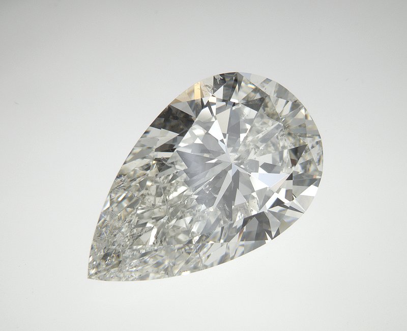 5.02 CT Pear Natural Diamond Surrey Vancouver Canada Langley Burnaby Richmond