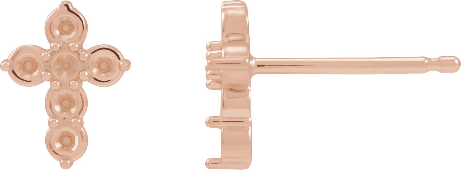 Cross Earrings