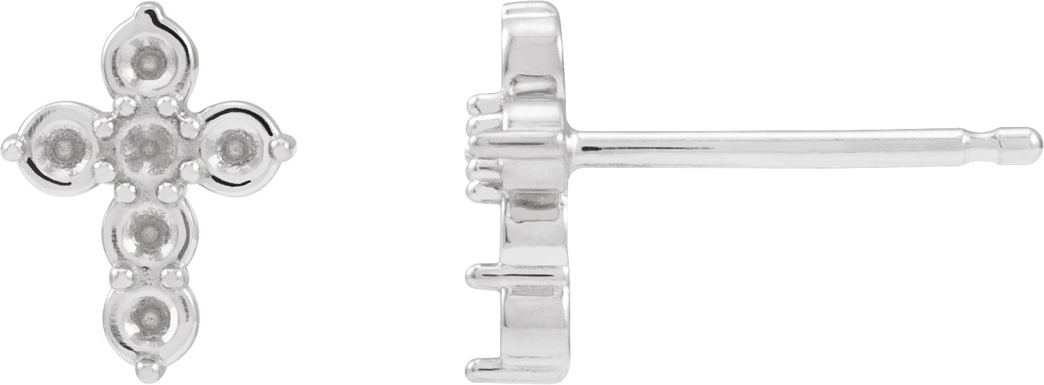 Cross Earrings