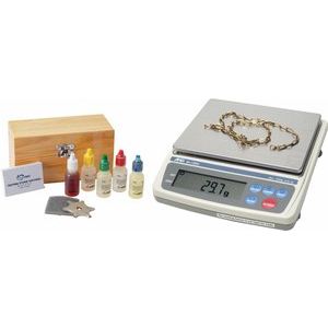 Gold Silver Testing Kit Electronic Scale Diamond Tester Digital Jewelry  Cleaner