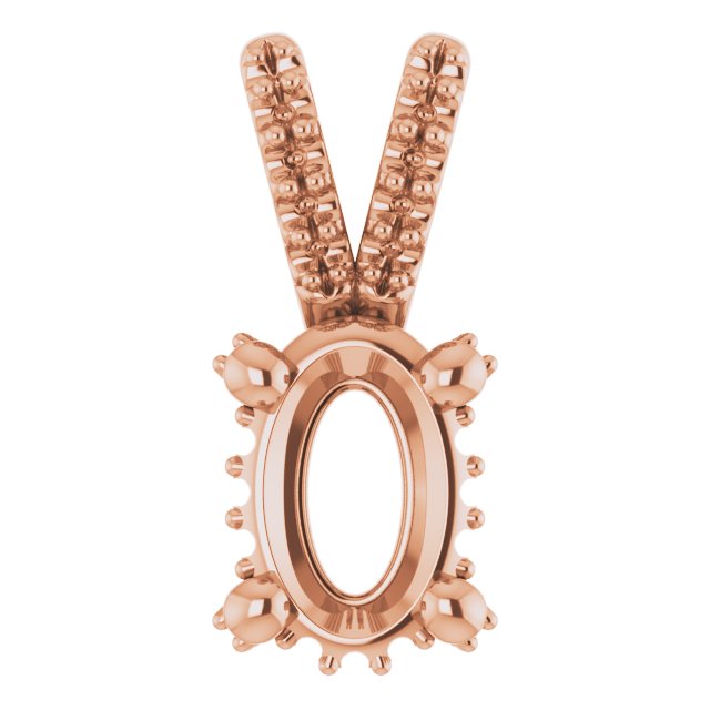 14k Rose Gold