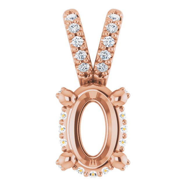 14k Rose Gold