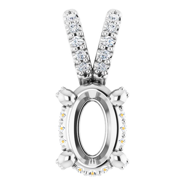 14k White Gold