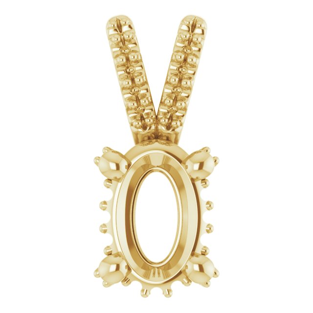 14k Yellow Gold