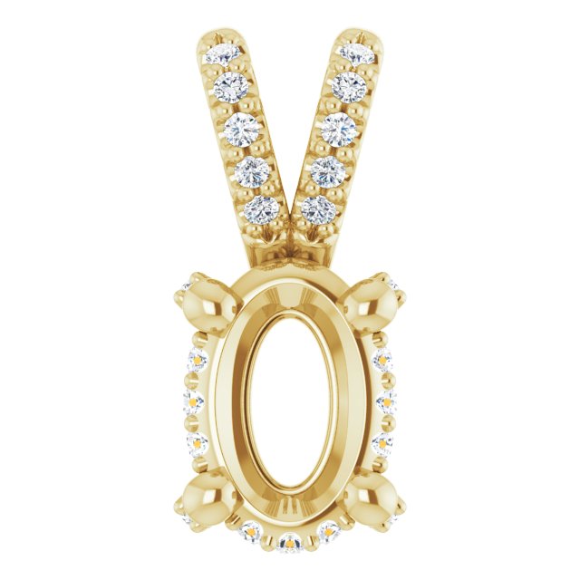 14k Yellow Gold