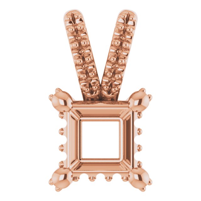 14k Rose Gold