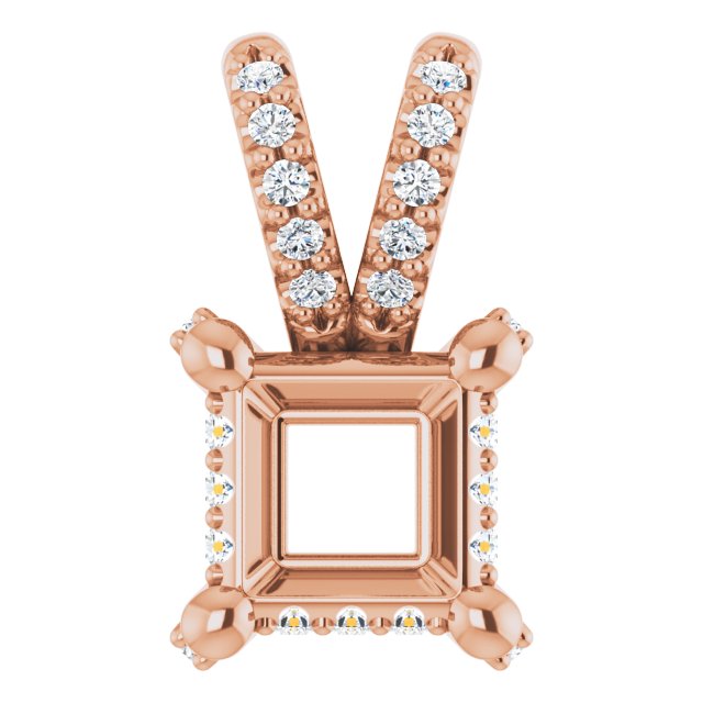 14k Rose Gold