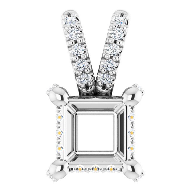 14k White Gold
