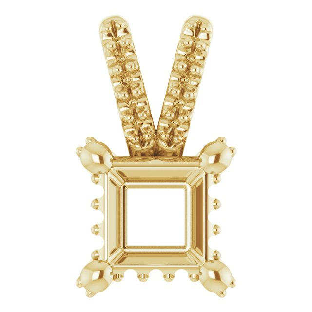 14k Yellow Gold